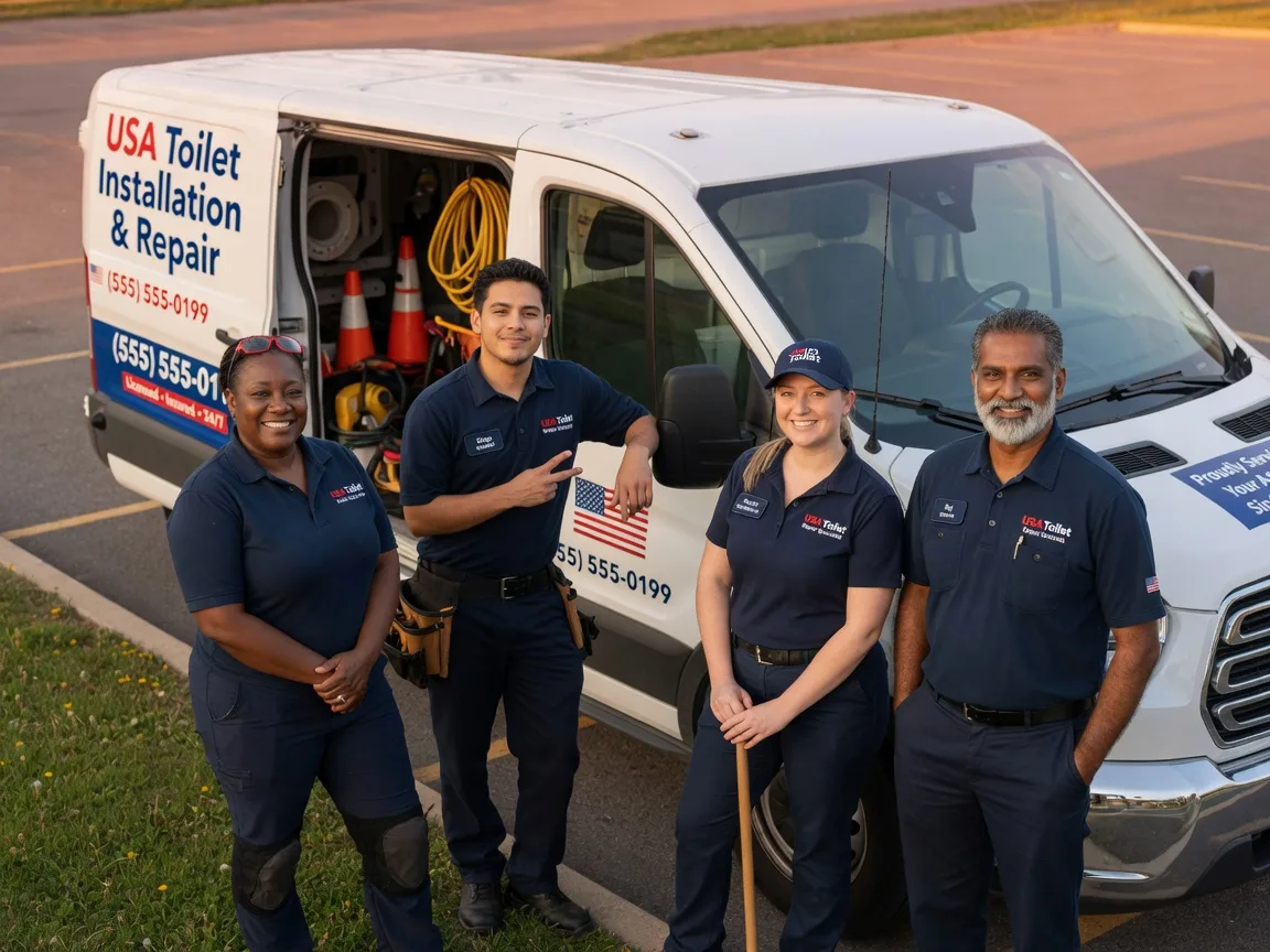 Toilet Installation company in Eau Galle, WI