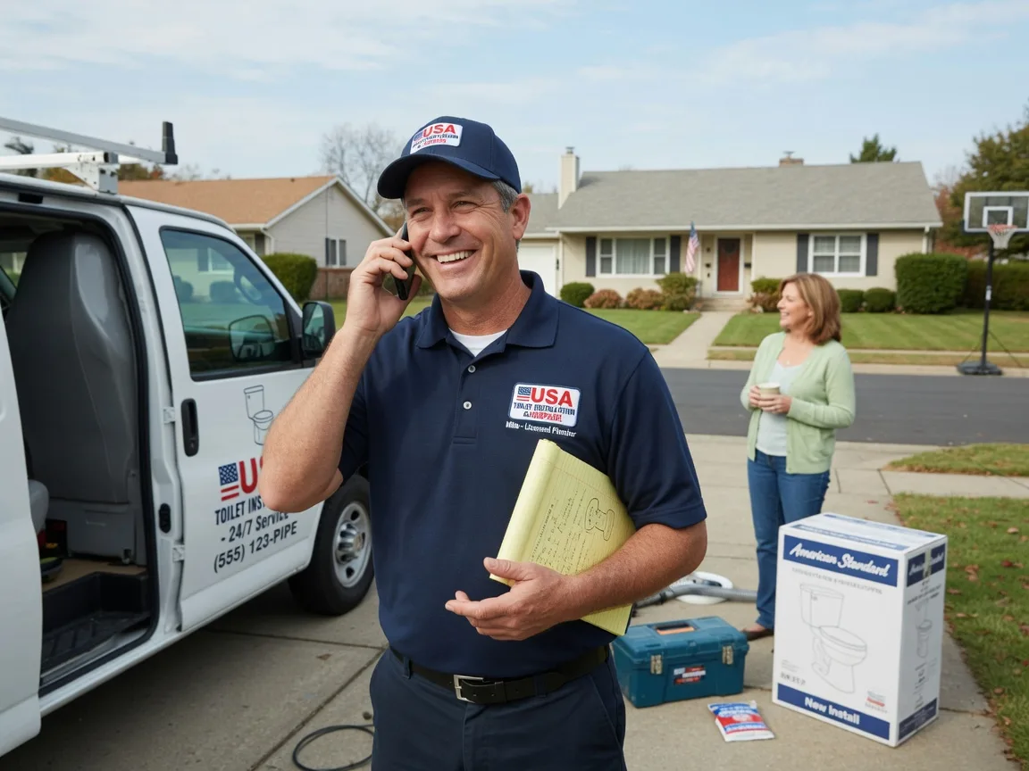 Toilet Installation Eau Galle, WI FAQs